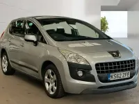 Used Peugeot 3008 Active 2013 Silver Estate