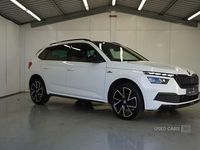 Used Skoda Kamiq Monte Carlo 150 HP (110 kW) 2021 White SUV