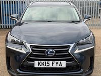 Used Lexus NX300h Luxury Line 2015 Blue SUV