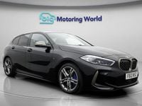 Used BMW M135 302 HP (222 kW) 2021 Black Hatchback