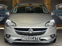 Used Vauxhall Corsa 90 HP (66 kW) 2015 Silver Hatchback