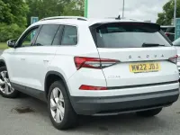 Used Skoda Kodiaq SE L 187 HP (137 kW) 2022 White SUV
