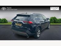 Used Toyota RAV4 2019 Blue SUV