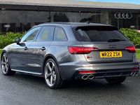 Used Audi S4 Black Edition 341 HP (250 kW) 2022 Grey Estate