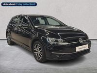 Used VW Golf VII SE 2018 Black Hatchback