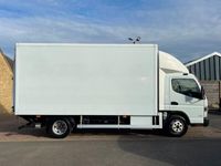 used Mitsubishi Canter Fuso7C18 38 4X2 DAY CAB 7.5TON HGV 14FT5 BOX TRUCK LORRY