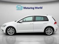 Used VW Golf VII GT 115 HP (84 kW) 2020 White Hatchback