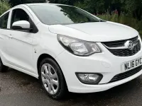 Used Vauxhall Viva 75 HP (55 kW) 2016 White Hatchback