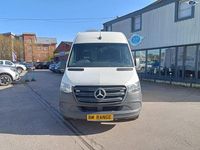 Begagnad Mercedes Sprinter 2019 Vit Van