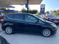 Used Ford C-MAX Titanium 125 HP (91 kW) 2012 Black MPV