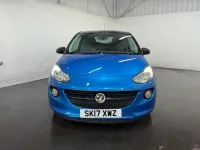 Used Vauxhall Adam S 70 HP (51 kW) 2017 Blue Hatchback