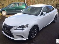 used Lexus IS300h F-Sport 4dr CVT Auto