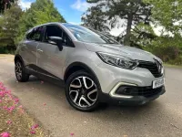 Used Renault Captur Dynamique 90 HP (66 kW) 2018 Silver SUV