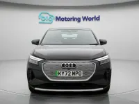 Used Audi Q4 Sportback e-tron Sport 125 kW (170 HP) 2022 Black SUV