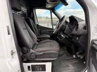 Used Mercedes Sprinter 114 HP (83 kW) 2019 White Van