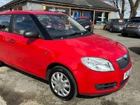 used Skoda Fabia 1.2 1 5dr RED BUDGET CHEAP CAR SERVICE HISTORY LOW MILES