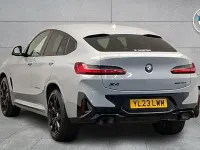 Used BMW X4 M Sport 286 HP (210 kW) 2023 Grey SUV