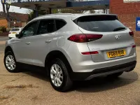 Gebraucht Hyundai Tucson SE 136 PS (100 kW) 2019 Silber SUV