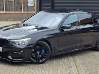 Used BMW 730L M Sport 2018 Black Sedan