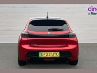 Used Peugeot e-208 Premium 100 kW (136 HP) 2023 Red Hatchback