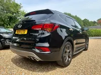 Used Hyundai Santa Fe Edition 200 HP (147 kW) 2018 Black SUV