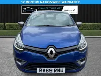 Used Renault Clio GT-Line 90 HP (66 kW) 2019 Blue Hatchback
