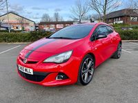 Used Vauxhall Astra GTC Edition 2015 Red Hatchback