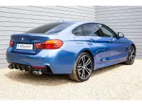 Used BMW 435 M Sport 313 HP (230 kW) 2015 Estoril blue Coupe