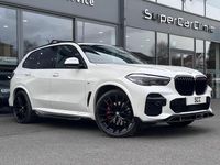 Begagnad BMW X5 M Sport 2022 Vit SUV