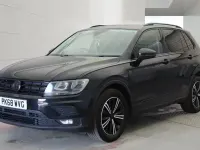 Used VW Tiguan SE 150 HP (110 kW) 2018 Black SUV