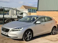 Used Volvo V40 Inscription 150 HP (110 kW) 2017 Silver Hatchback