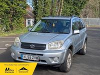 Used Toyota RAV4 147 HP (108 kW) 2005 Silver SUV