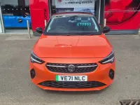 Usado Vauxhall Corsa-e Elite 100 kW (136 HP) 2022 Laranja Citadino
