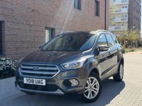 Used Ford Kuga Zetec 176 HP (129 kW) 2018 Grey SUV