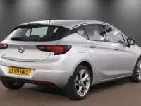 Second-hand Vauxhall Astra SRi 145 CP (106 kW) 2020 Argintiu Hatchback