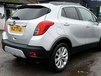 Used Vauxhall Mokka S 115 HP (84 kW) 2014 Silver SUV