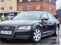 Used Audi A8 Advanced Plus 204 HP (150 kW) 2013 Black Sedan