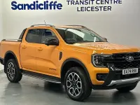 Used Ford Ranger Wildtrack 241 HP (177 kW) 2024 Cyber orange (metallic paint) Pickup