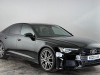 Used Audi A6 Black Edition 245 HP (180 kW) 2020 Black Sedan