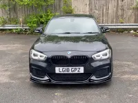 Used BMW M140 M Sport 335 HP (246 kW) 2018 Black Hatchback