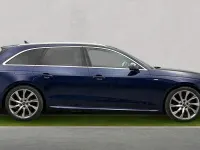 Used Audi A4 S-Line 150 HP (110 kW) 2023 Blue Estate