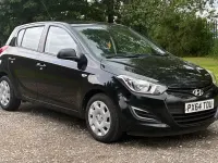 Used Hyundai i20 Classic 2014 Black Hatchback