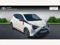 Gebraucht Toyota Aygo Trend 72 PS (52 kW) 2020 Weiß Kleinwagen
