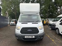 Used Ford Transit 125 HP (91 kW) 2015 White Cabriolet