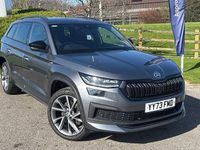 Used Skoda Kodiaq SportLine 196 HP (144 kW) 2023 Graphite grey metallic SUV