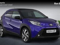 Used Toyota Aygo X 72 HP (52 kW) 2024 Blue SUV
