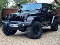 used Jeep Wrangler 3.6 V6 Rubicon 4dr Auto