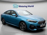 Used BMW 218 M Sport 140 HP (102 kW) 2020 Blue Coupe