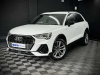 Used Audi Q3 Black Edition 150 HP (110 kW) 2022 White SUV
