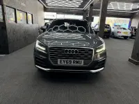 Used Audi Q2 S-Line 116 HP (85 kW) 2019 Grey SUV